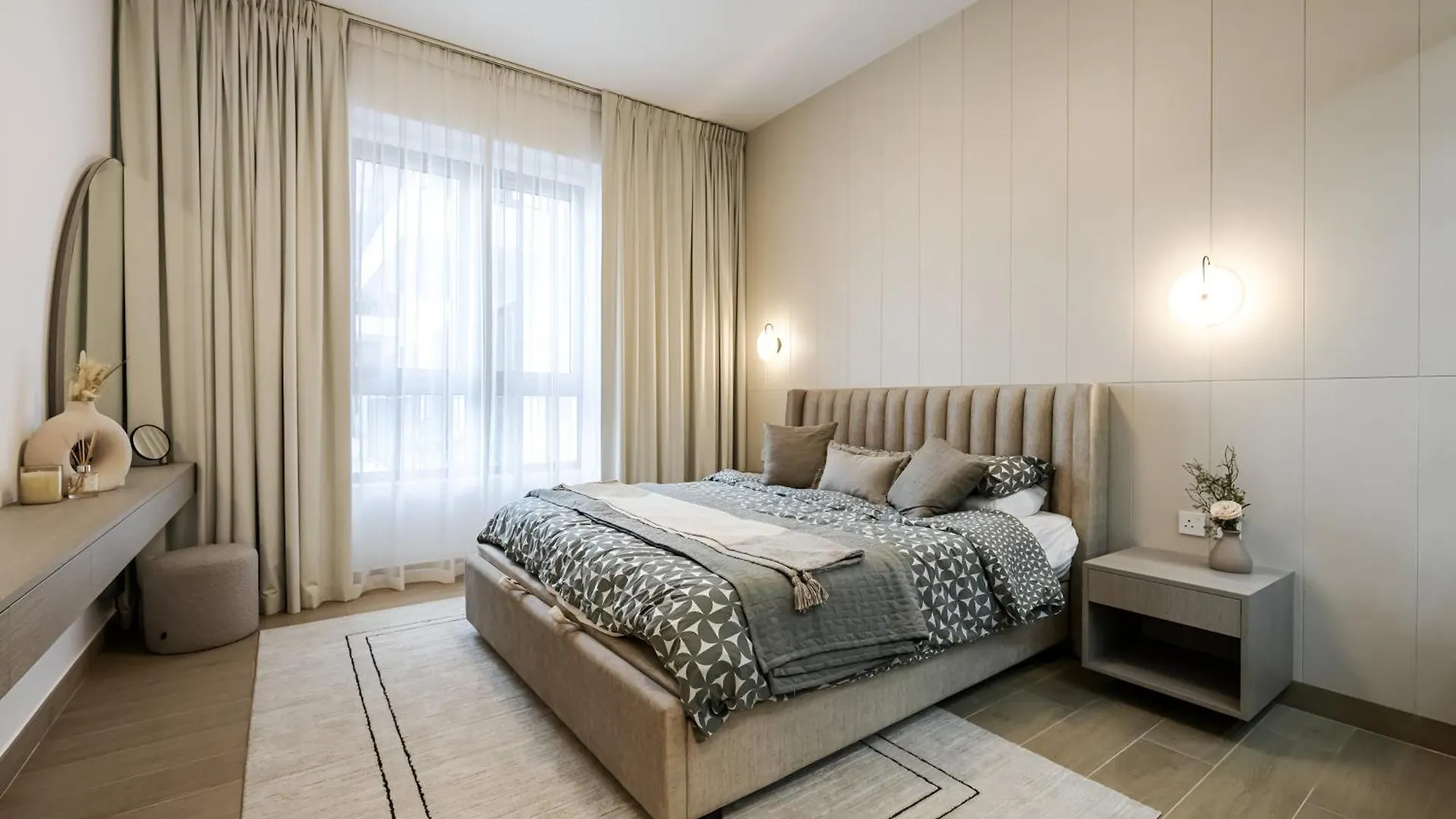 Full Sea And Pool View 1Br Le Pont Bldg3 Apartment Dubai
